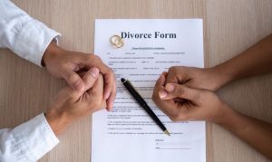 Complete the appropriate court forms