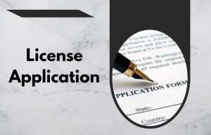 Complete the license application