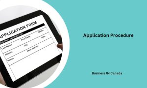 Application Procedure