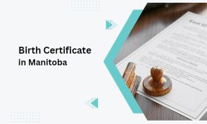 Birth Certificate in Manitoba