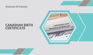 Canadian Birth Certificate