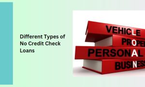 Different Types of No Credit Check Loans