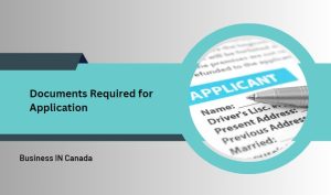 Documents Required for Application