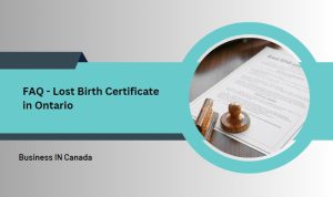 FAQ - Lost Birth Certificate in Ontario