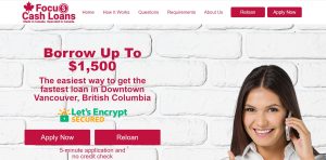 Focus Cash Loans