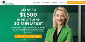 Mr Payday Easy Loans Inc