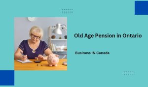 Old Age Pension in Ontario
