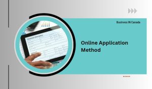 Online Application Method