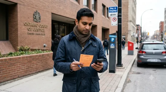 Pay or Dispute an Ontario Traffic Ticket