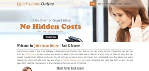 Quick Loans Online