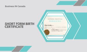 Short Form Birth Certificate