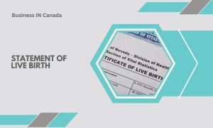 Statement of Live Birth