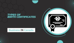 Types of Birth Certificates
