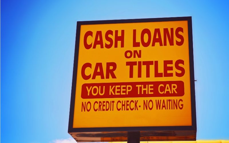 What is Car Title Loans? - And Its Working Process