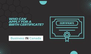 Who Can Apply for a Birth Certificate?