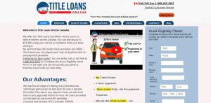 title loans