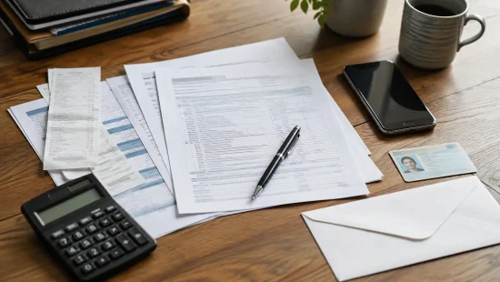 Before You Mail Final Checklist