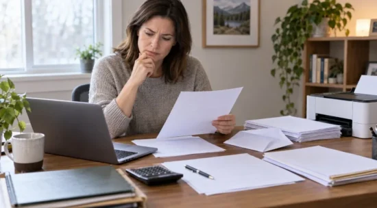 Checking missing tax schedules