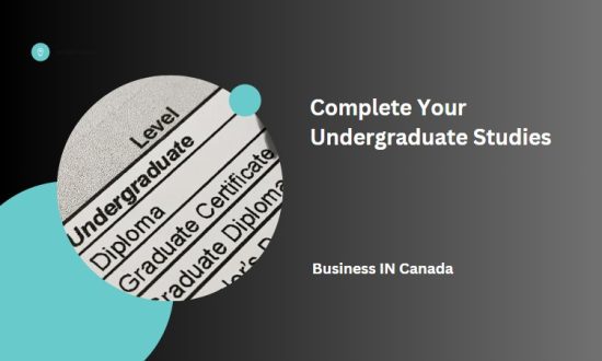 Complete Your Undergraduate Studies