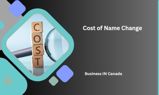 Cost of Name Change