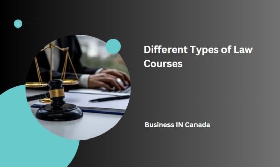 Different Types of Law Courses