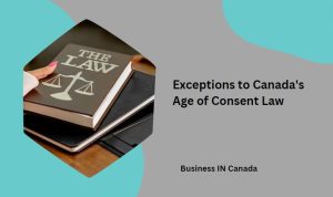 Exceptions to Canada's Age of Consent Law