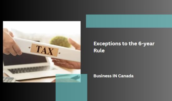 Exceptions to the 6-year Rule