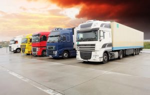 how many truckers in canada