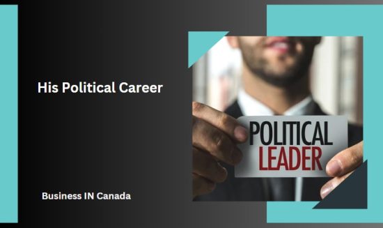 His Political Career