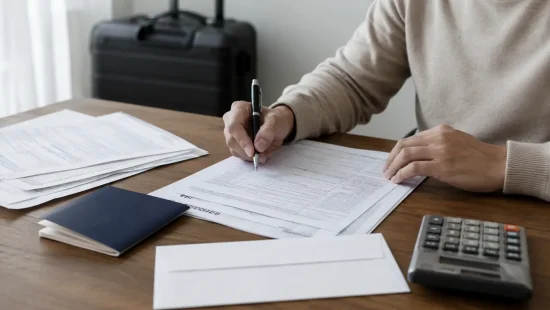 Non-Resident Individuals Where to Mail a Tax Return