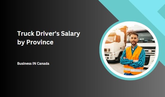 Truck Driver's Salary by Province