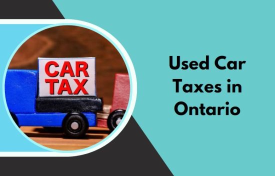 Used Car Taxes in Ontario