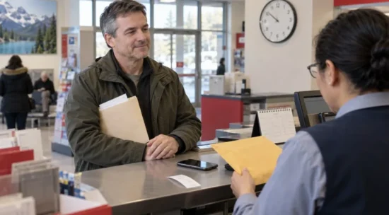 Waiting for a mailed tax return