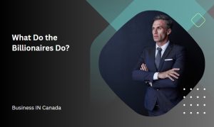 What Do the Billionaires Do?