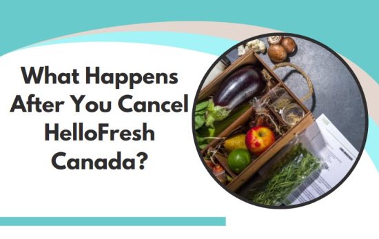 What Happens After You Cancel HelloFresh Canada