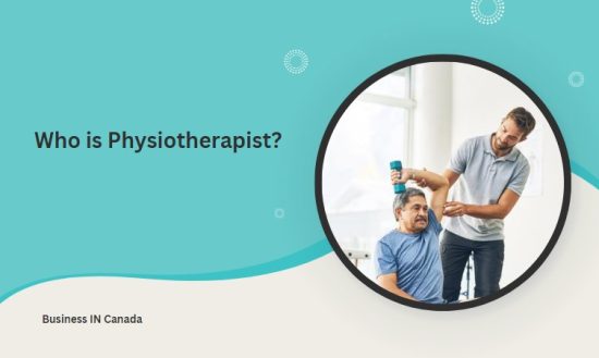 Who is Physiotherapist?