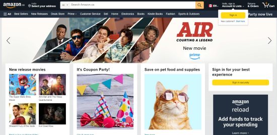 amazon