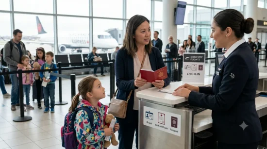 what Children Need to Fly Within Canada