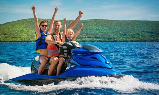 Boat Ride at Horizon Adventures