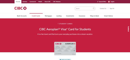  student credit cards canada 