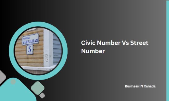 Civic Number Vs Street Number