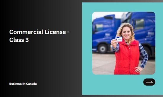 Commercial License - Class 3