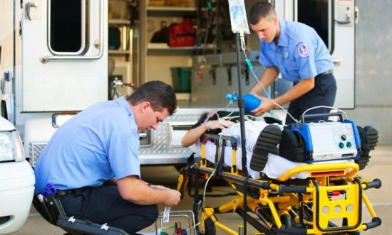 Critical Care Paramedic
