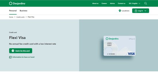 Desjardins Flexi Visa