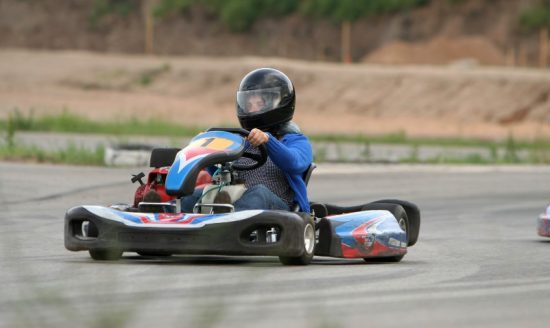 Drive at Sudbury Kartways