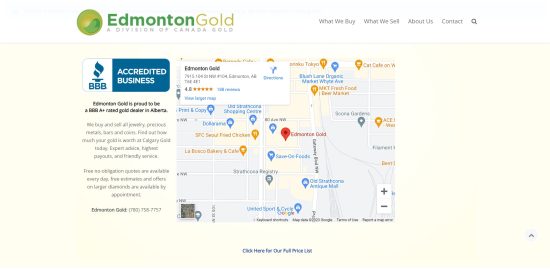Edmonton Gold