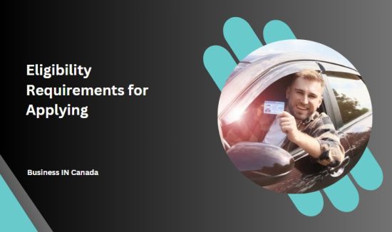 Eligibility Requirements for Applying