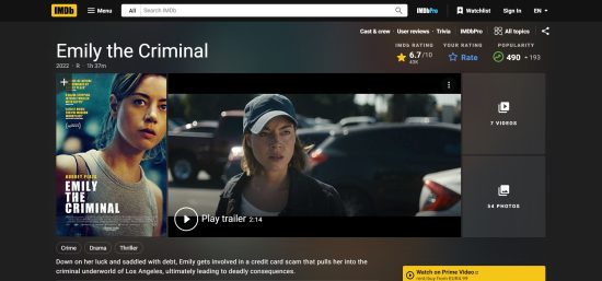 Emily the Criminal