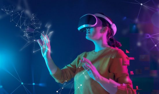Entertained at the Matrix VR