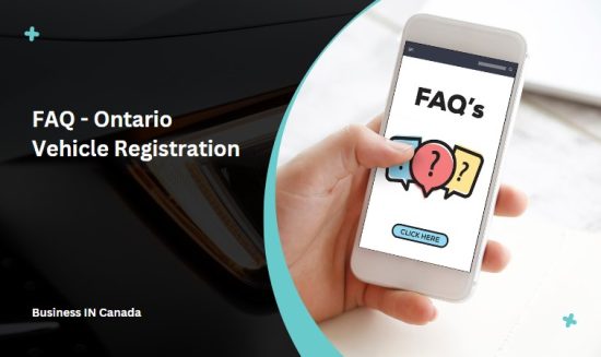FAQ - Ontario Vehicle Registration